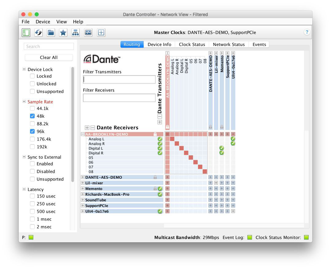 雷電？ Dante？ Pro Tools|Ultimate音頻接口？ Red 16Line滿足你！