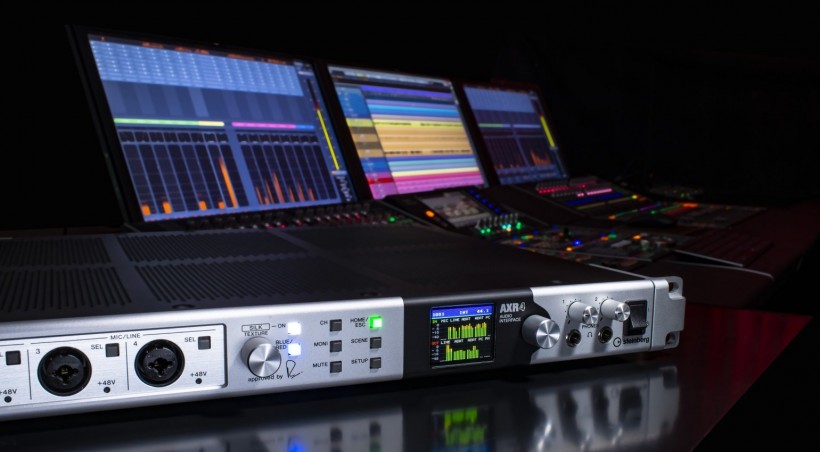 Steinberg 發(fā)布 AXR4 音頻接口的 Windows 驅(qū)動，PC 用戶也可以使用 AXR4 了
