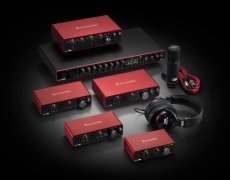 Focusrite 發(fā)布第三代 Scarlett 音頻接口系列，USB-C 接口 + 24 / 192 配置