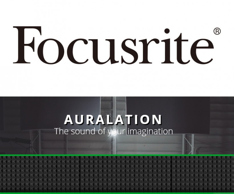 Auralation Music:Focusrite 將音樂制作中分散的創(chuàng)意點「連接」起來