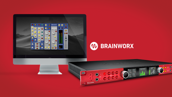 Focusrite 推出 Brainworx bx_console 插件，Clarett 和 Red 用戶可免費(fèi)享用