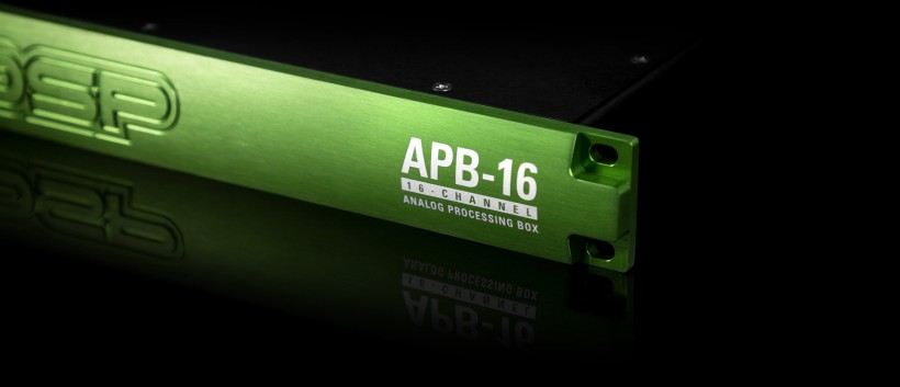 數字和模擬世界的完美結合體：McDSP 首個數控模擬可編程處理器 APB-16 驚艷上市