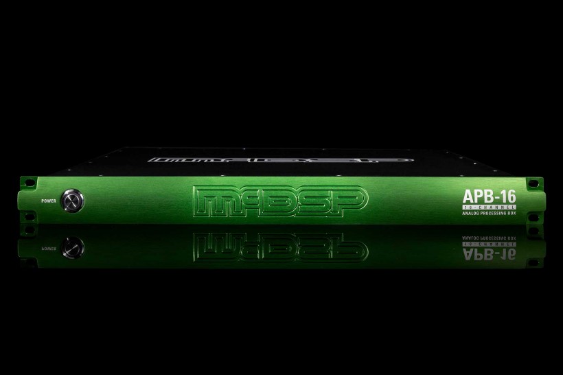 數字和模擬世界的完美結合體：McDSP 首個數控模擬可編程處理器 APB-16 驚艷上市
