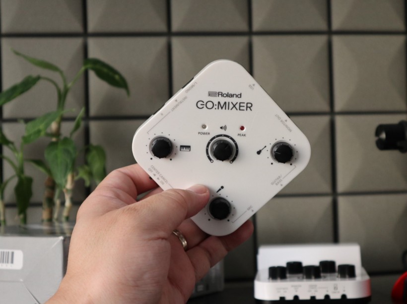 八面玲瓏、便捷專業(yè)：Roland GO:MIXER 系列手機(jī)專用調(diào)音臺(tái)簡評(píng)