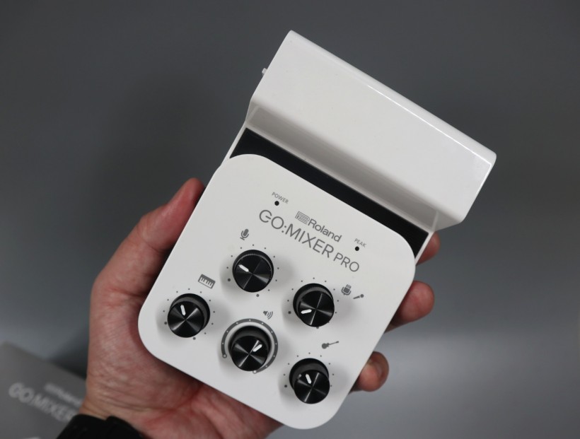 八面玲瓏、便捷專業(yè)：Roland GO:MIXER 系列手機(jī)專用調(diào)音臺(tái)簡評(píng)