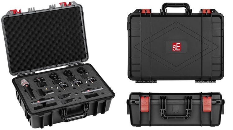 輕裝上陣:這幾款 sE 新品身為錄音師的你一定不容錯過