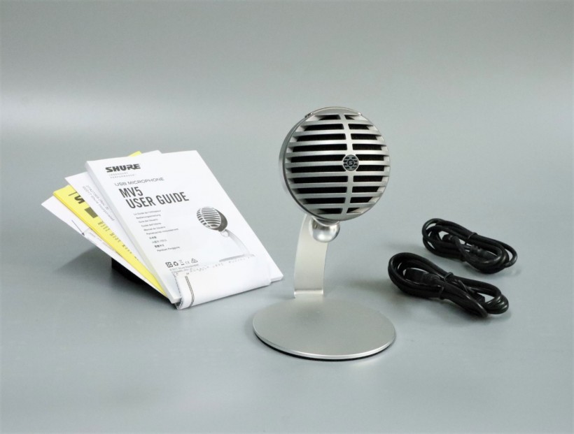 大道至簡:Shure MV5 電容式數(shù)字麥克風(fēng)試用體驗(yàn)