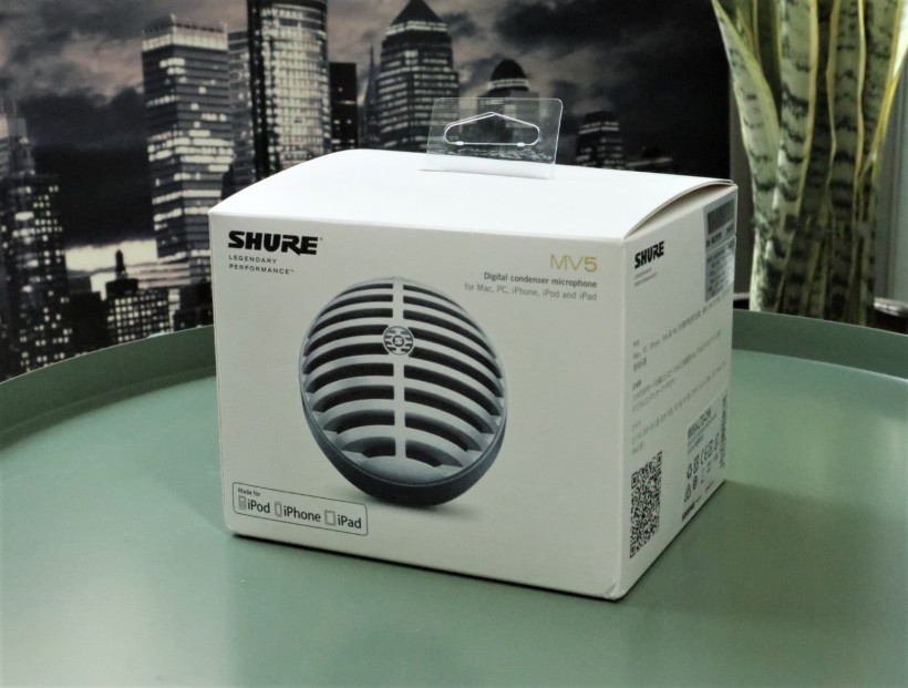 大道至簡:Shure MV5 電容式數(shù)字麥克風(fēng)試用體驗(yàn)