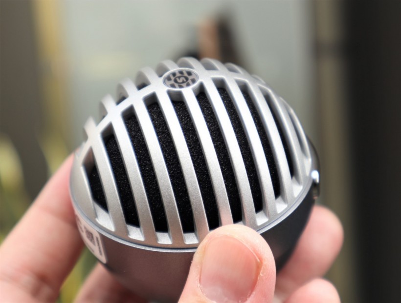 大道至簡:Shure MV5 電容式數(shù)字麥克風(fēng)試用體驗(yàn)