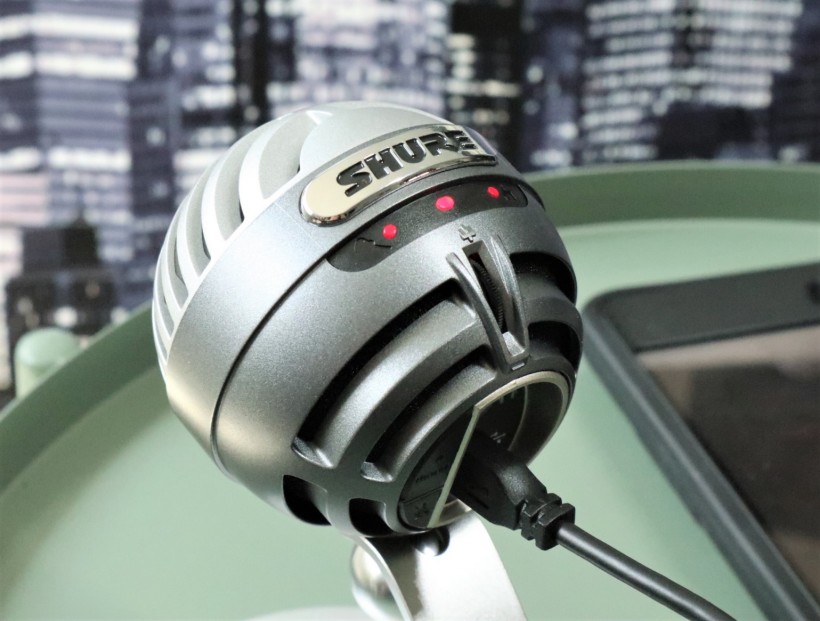 大道至簡:Shure MV5 電容式數(shù)字麥克風(fēng)試用體驗(yàn)