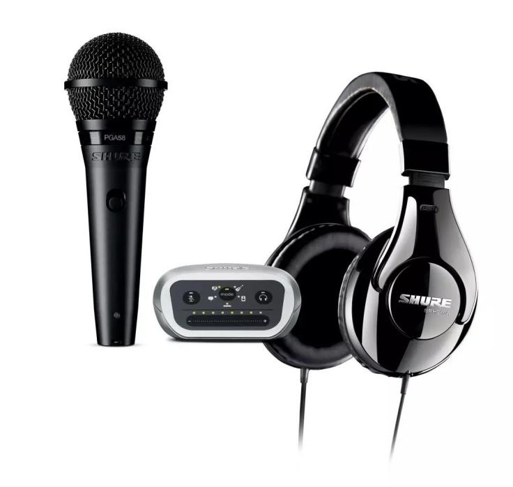 SHURE 推出多款產(chǎn)品套裝，滿足不同用戶需求