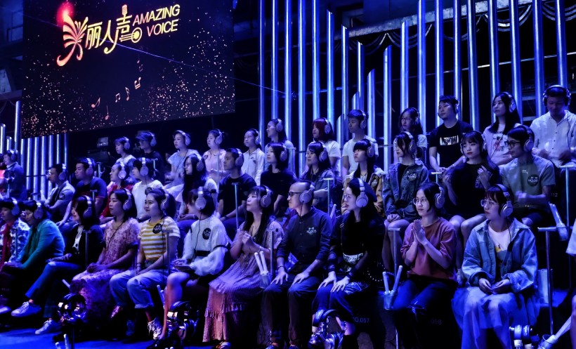 國(guó)內(nèi)首檔:4K超高清 +三維聲錄制