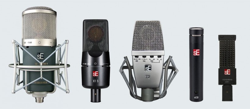 2019 上海展:怡生飛揚(yáng)品牌巡禮之麥克風(fēng)篇