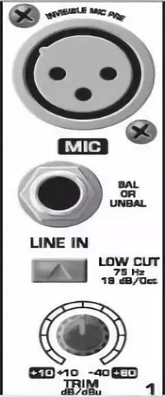 調(diào)音臺操作技巧(上):六大輸入部分要點