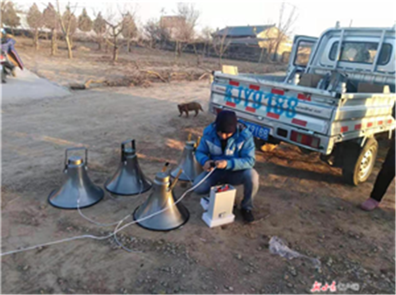 傳遞戰(zhàn)“疫”聲音，甘肅廣電網(wǎng)絡(luò)應(yīng)急大喇叭響徹隴原大地