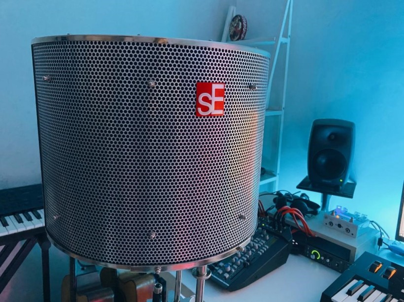 sE 訪談:制作人程昭瑜與您聊聊 sE 2200 話筒和 RF 反射過濾器