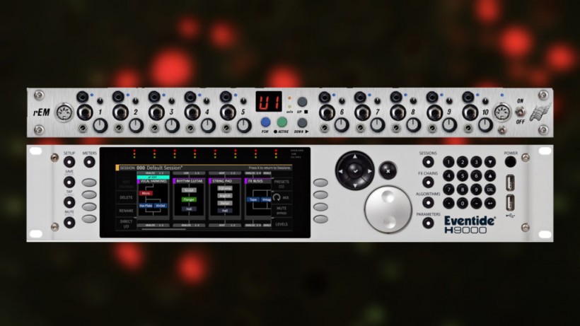 Eventide H9000 的完美伴侶:Northern Light EvenMidi Rack 把 CV 輸入安排上