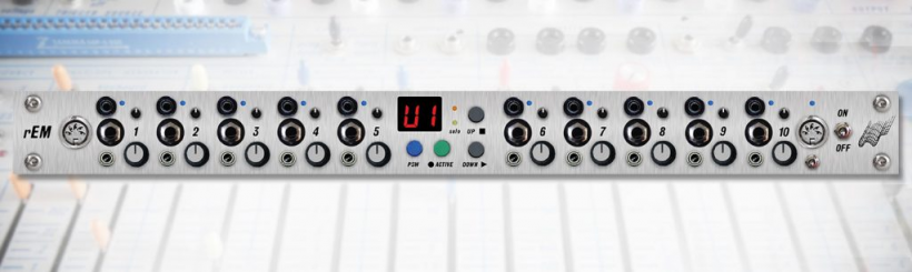 Eventide H9000 的完美伴侶:Northern Light EvenMidi Rack 把 CV 輸入安排上