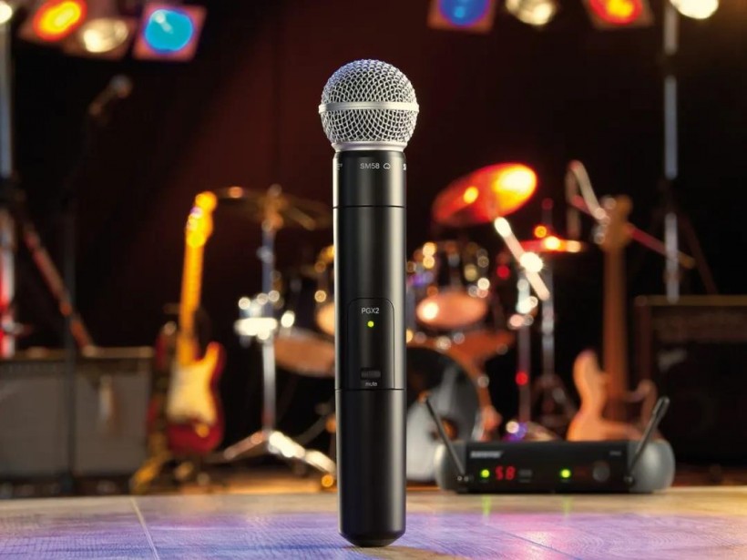 SHURE 分享：如何清潔話筒？