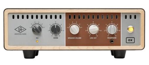 Universal Audio OX 電子管放大器無功負(fù)載盒連DSP揚(yáng)聲器仿真