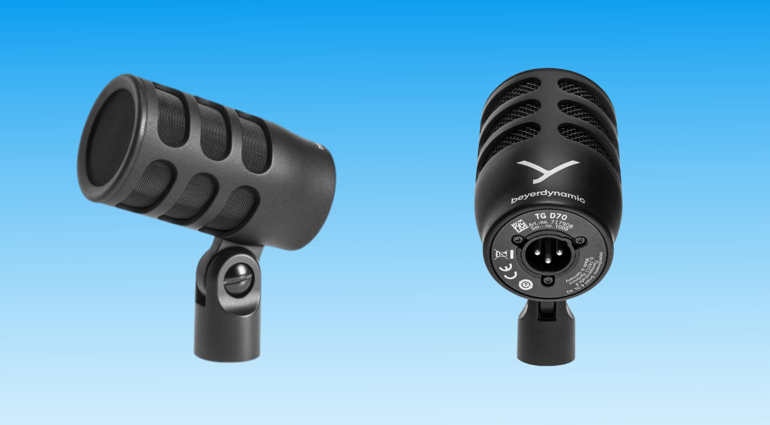 Beyerdynamic 更新 TG 系列話筒:TG I51 樂器話筒和 TG D70 底鼓話筒發(fā)布