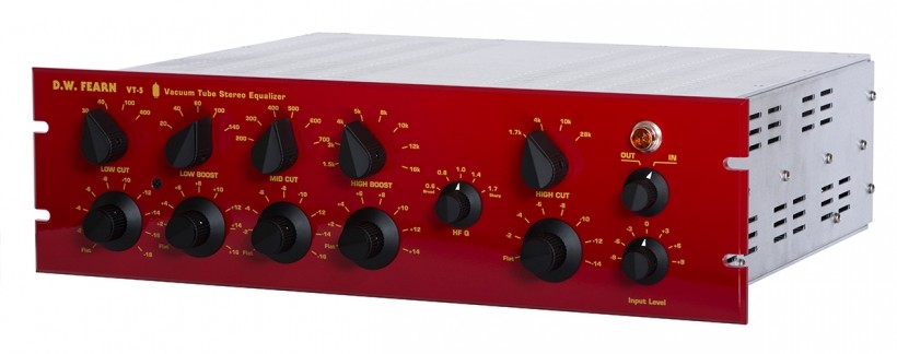 D.W. Fearn 更新 VT 系列旗艦話放、均衡器和壓縮器
