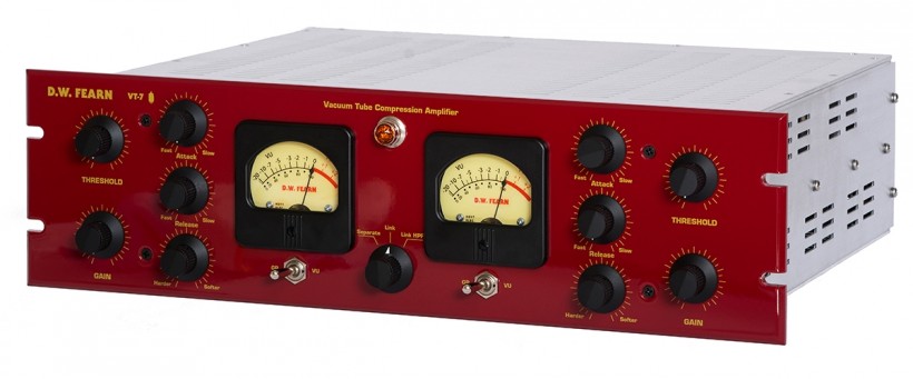 D.W. Fearn 更新 VT 系列旗艦話放、均衡器和壓縮器