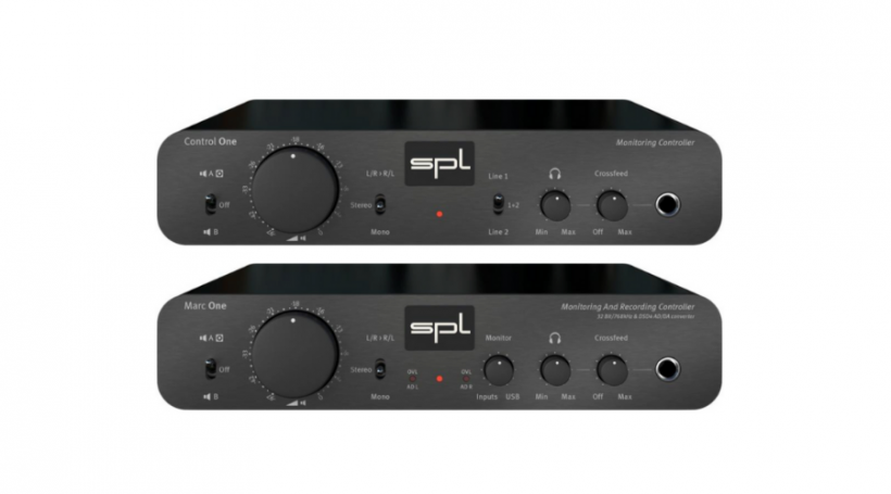 SPL 推出兩款高品質(zhì)的監(jiān)聽控制器: Control One 和 Marc One