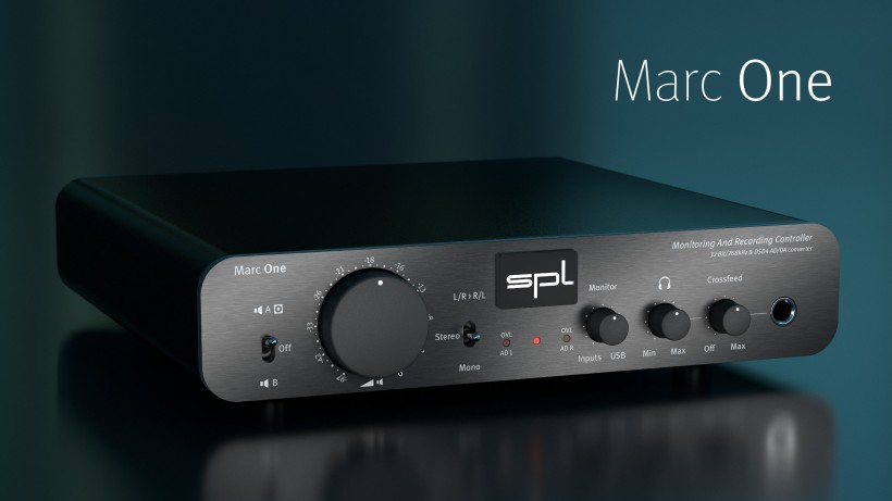 SPL 推出兩款高品質(zhì)的監(jiān)聽控制器: Control One 和 Marc One