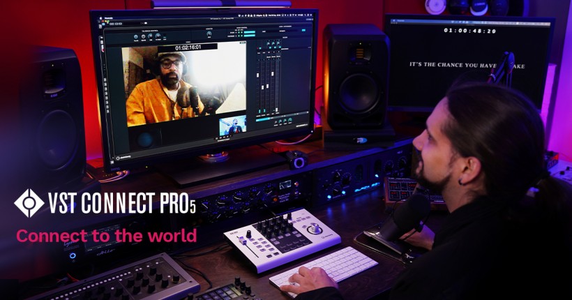 Steinberg 網(wǎng)絡化遠程協(xié)作音樂制作工具 VST Connect Pro 升級 5.0，支持視頻連線