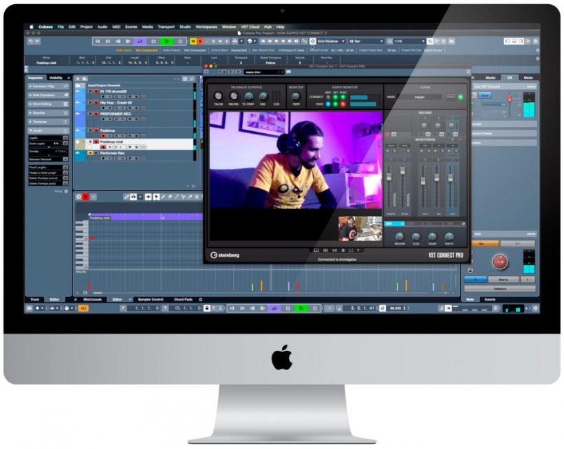 Steinberg 網(wǎng)絡化遠程協(xié)作音樂制作工具 VST Connect Pro 升級 5.0，支持視頻連線