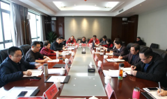 湖北廣電張建紅主持召開襄陽區(qū)域經營調研督導專題會