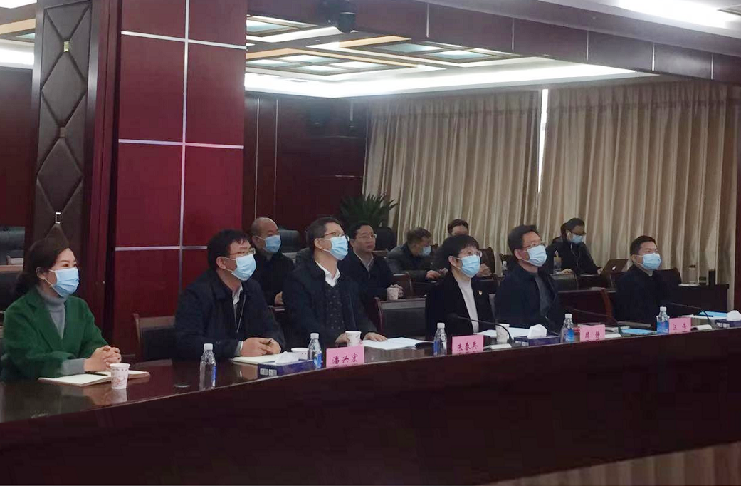 湖北省委組織部副部長周靜到湖北廣電網(wǎng)絡(luò)調(diào)研指導(dǎo)“宜昌智慧黨建云平臺”項(xiàng)目建設(shè)工作