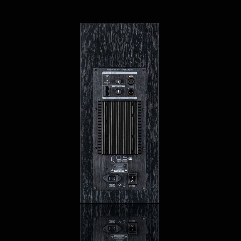 OS Acoustics 發(fā)布 DBS8 新型高端 MTM 監(jiān)聽(tīng)音箱