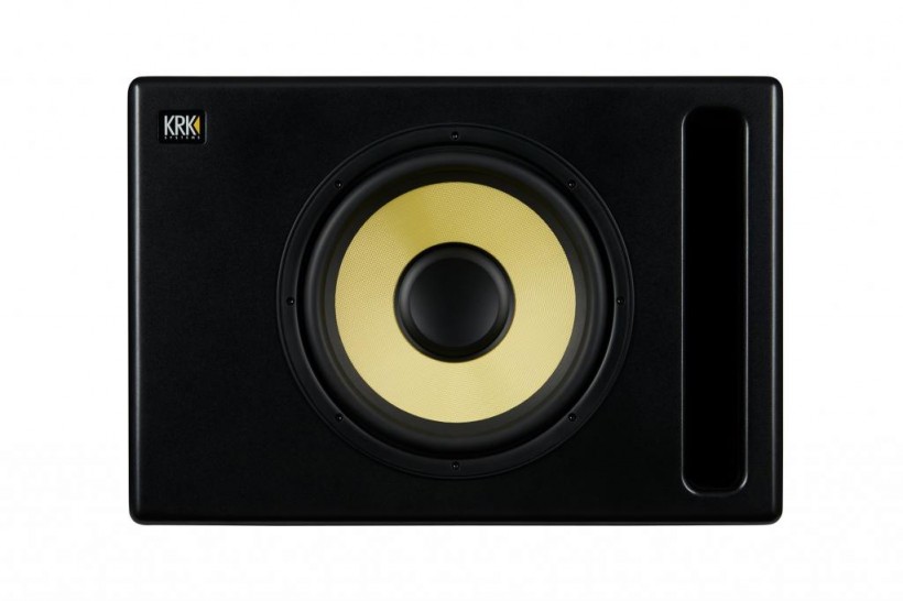 KRK 發(fā)布新一代低音音箱系列 S8.4、S10.4 和 S12.4