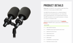 拜登就職典禮換回除特朗普以外歷代總統(tǒng)都用的 Shure SM57VIP 雙話筒，預(yù)示美國回到正軌？