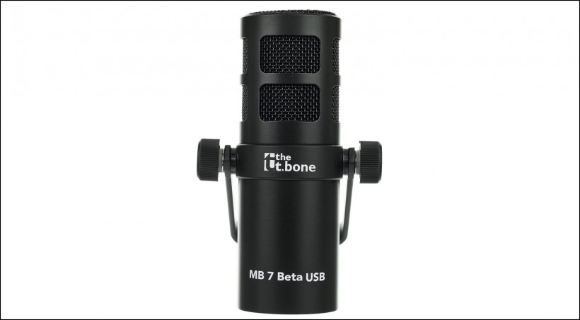 the t.bone 發(fā)布針對廣播、工作室等的動圈話筒 MB 7 Beta USB