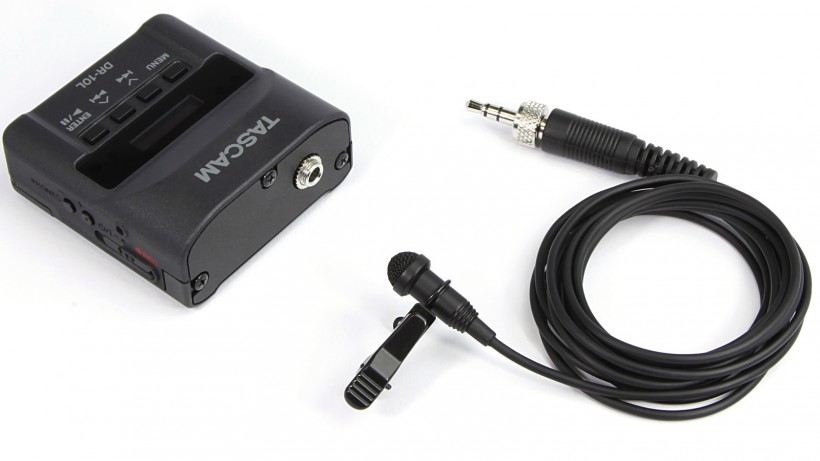 TASCAM DR-10L 錄音機為視頻制作提供業(yè)界標準級音頻支持