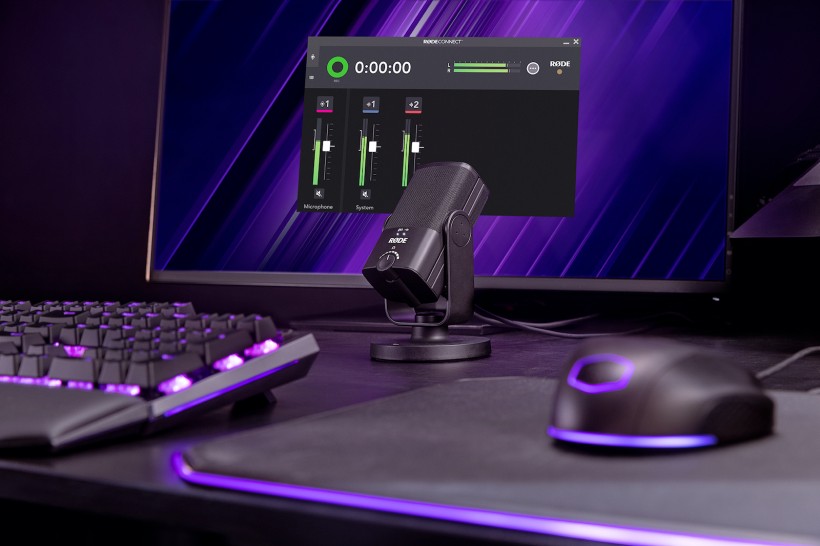 Rode 發(fā)布播客和直播軟件 Rode Connect，可以同時(shí)混合 4 只 USB 話筒
