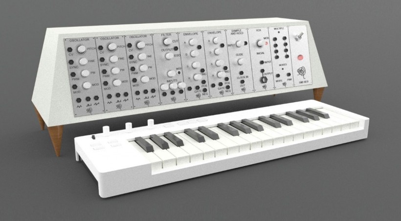 Recosynth 再放 7000 美元的毒藥:美如畫的 Sistema Euro Reco 合成器