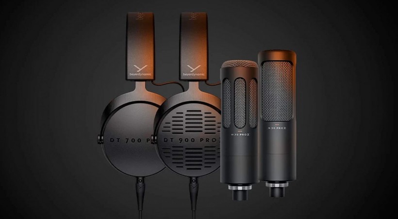 為創(chuàng)作者設計的新耳機和話筒:Beyerdynamic 發(fā)布 Pro X 系列